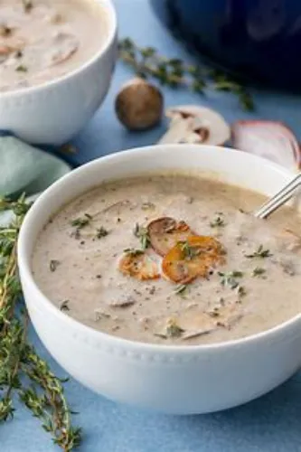 Mushroom Cream Soup